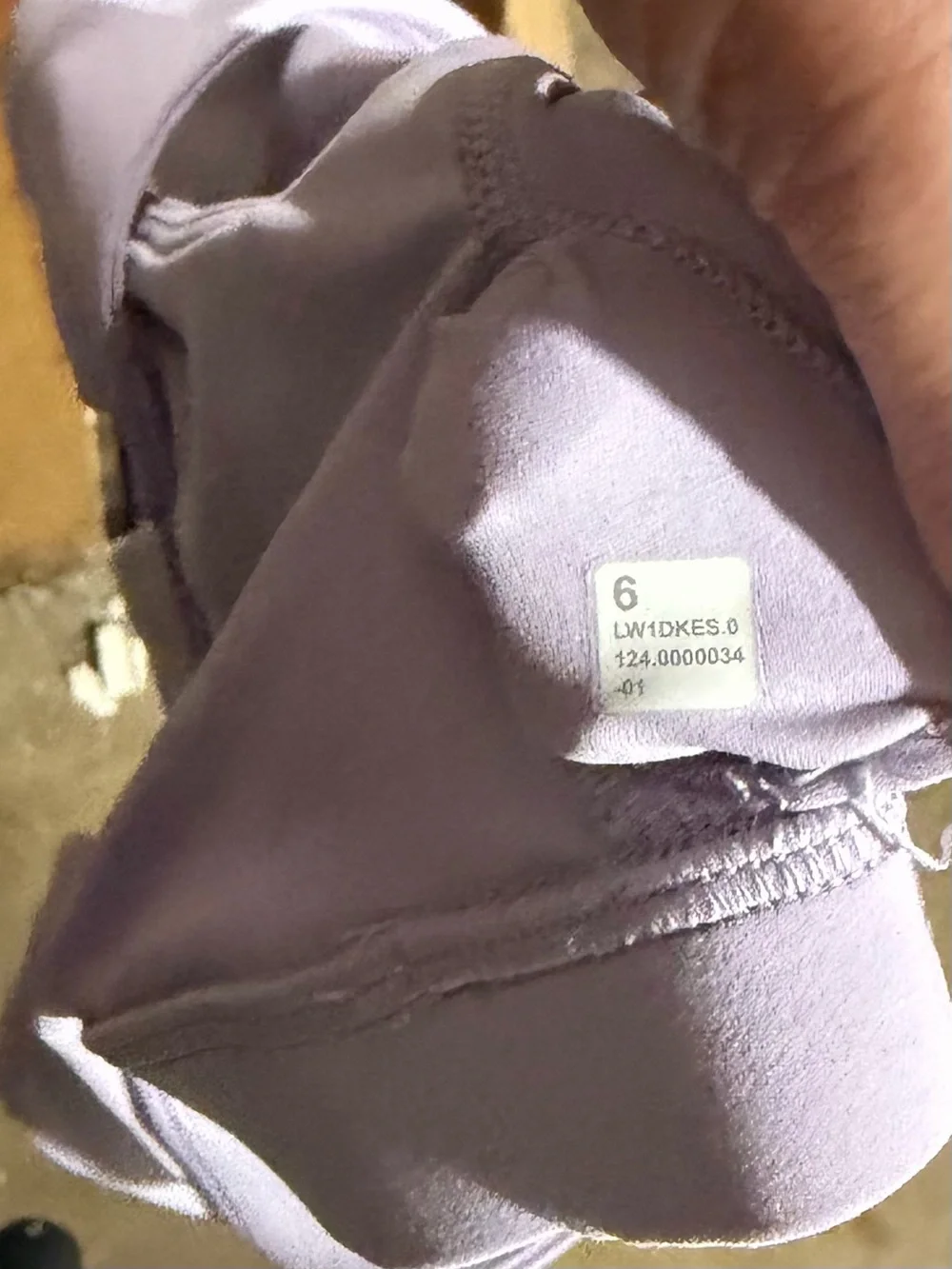 Lululemon - Align High-Neck Tank Top - Lavender Dew – Sz. 6